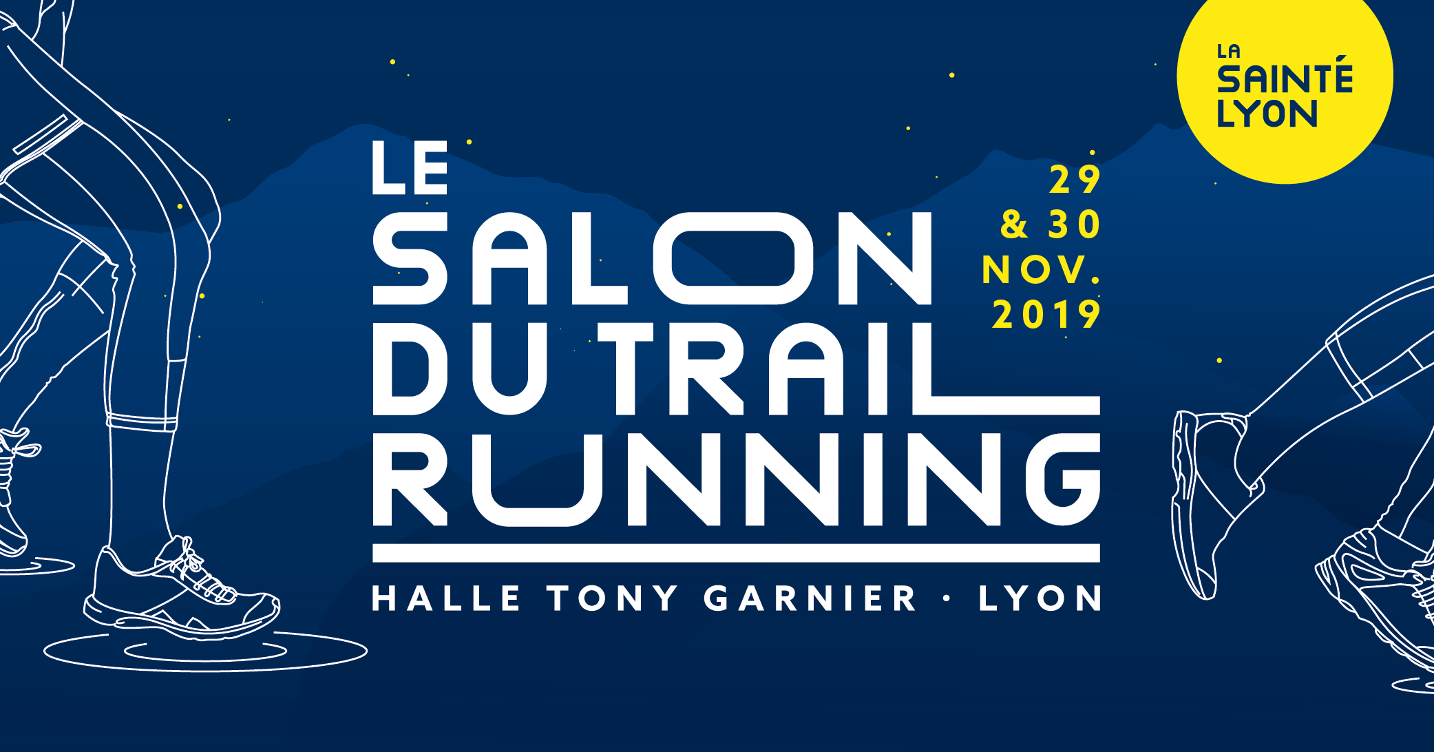 Retrouvez L Equipe Athletes Running Club Sur Le Village De La Saintelyon