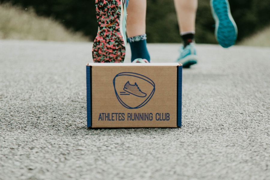 Box par abonnement Athletes Running Club