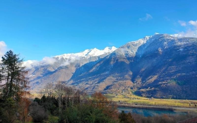 Trail en Savoie dans le massif des Hurtieres