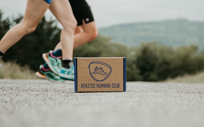 Box pour les coureurs Athletes Running Club