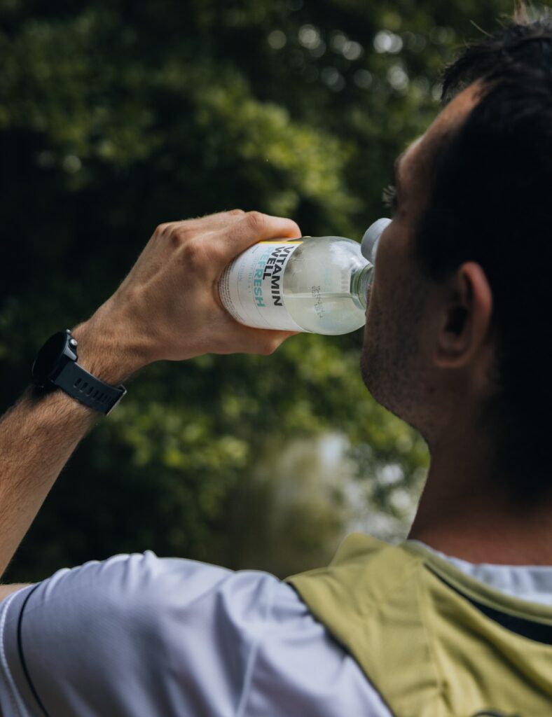 Boisson pour la course à pied