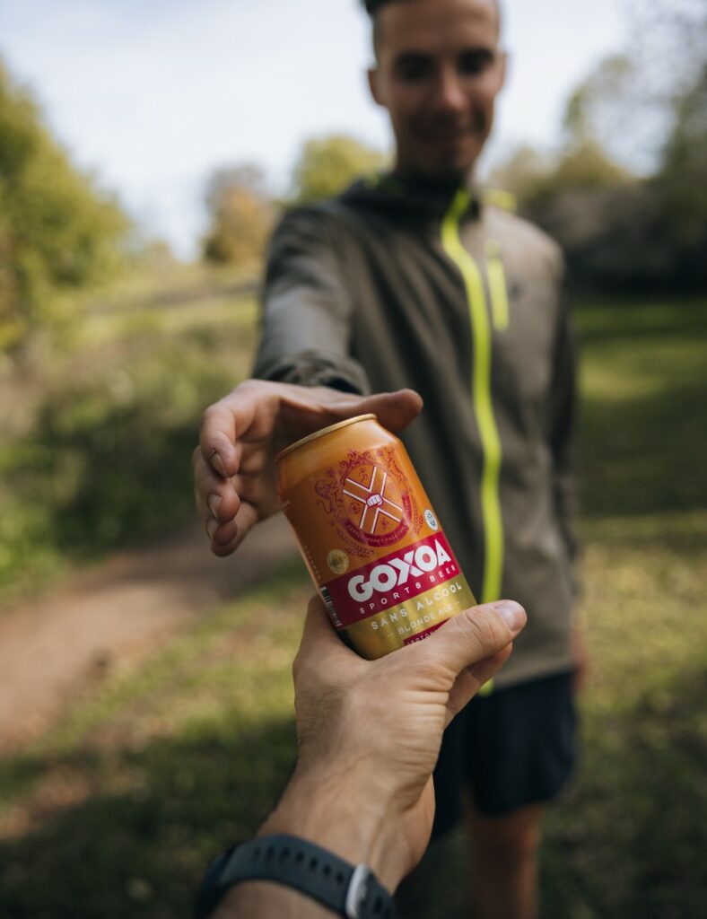 Bière sans alcool pour sportifs