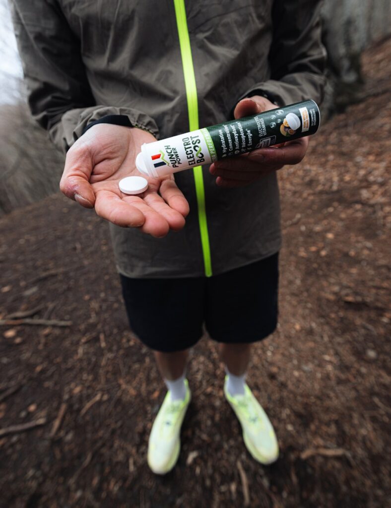 Pastilles hydratation running