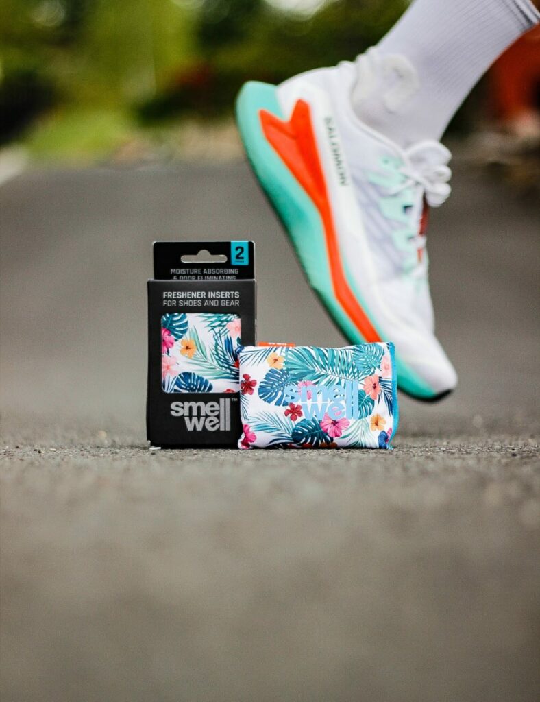 Coussins absorbeurs chaussures running
