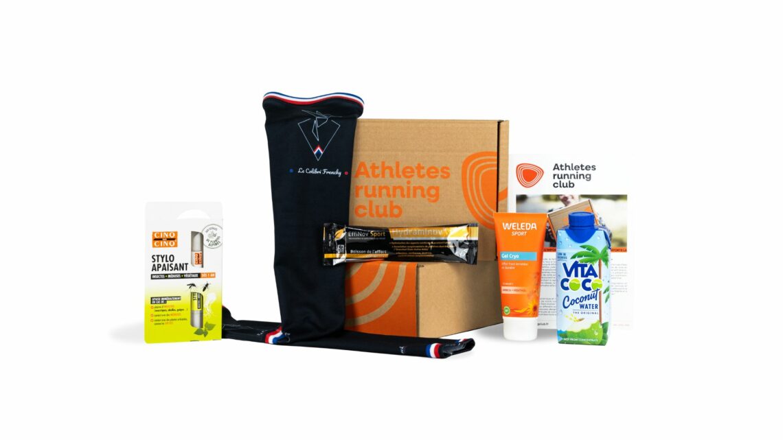 Box Athletes running club d'octobre 2025