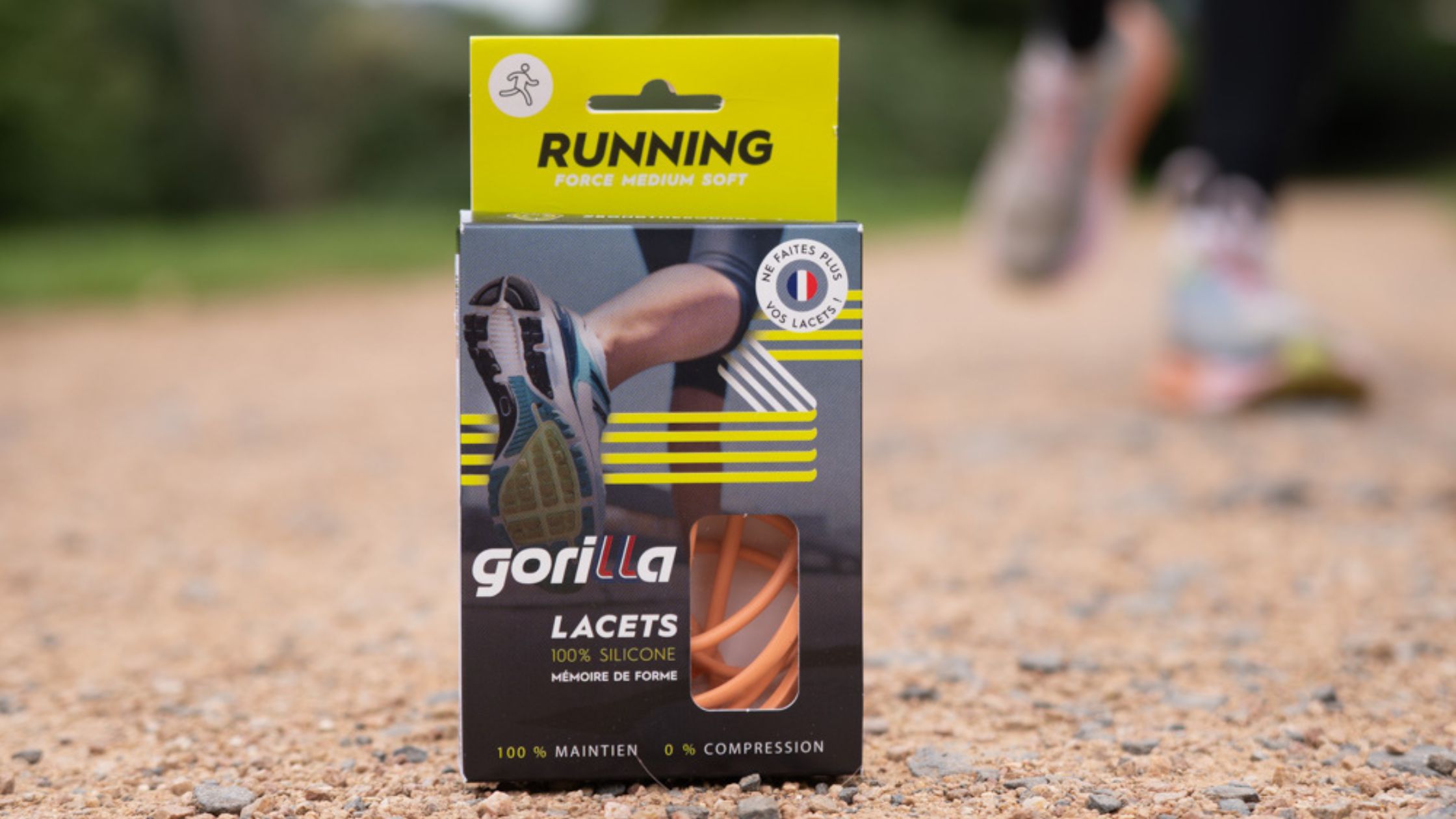 Lacets running Gorilla
