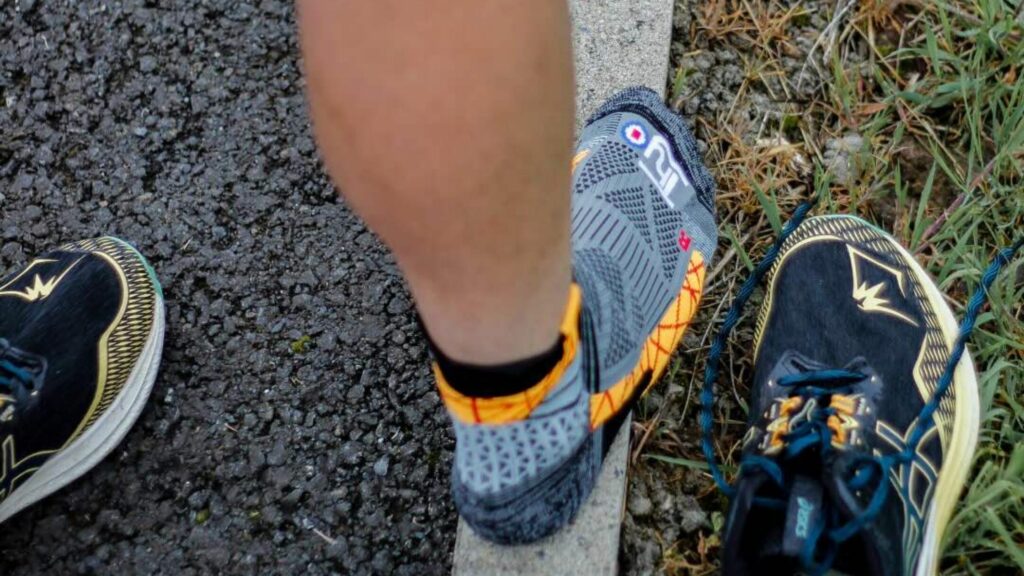 Chaussettes trail THYO
