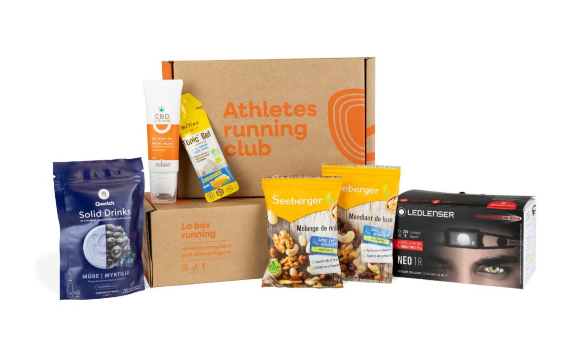 Equipements course à pied à découvrir tous les deux mois