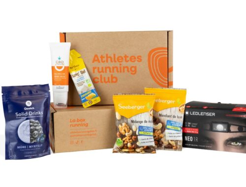 Equipements course à pied à découvrir tous les deux mois
