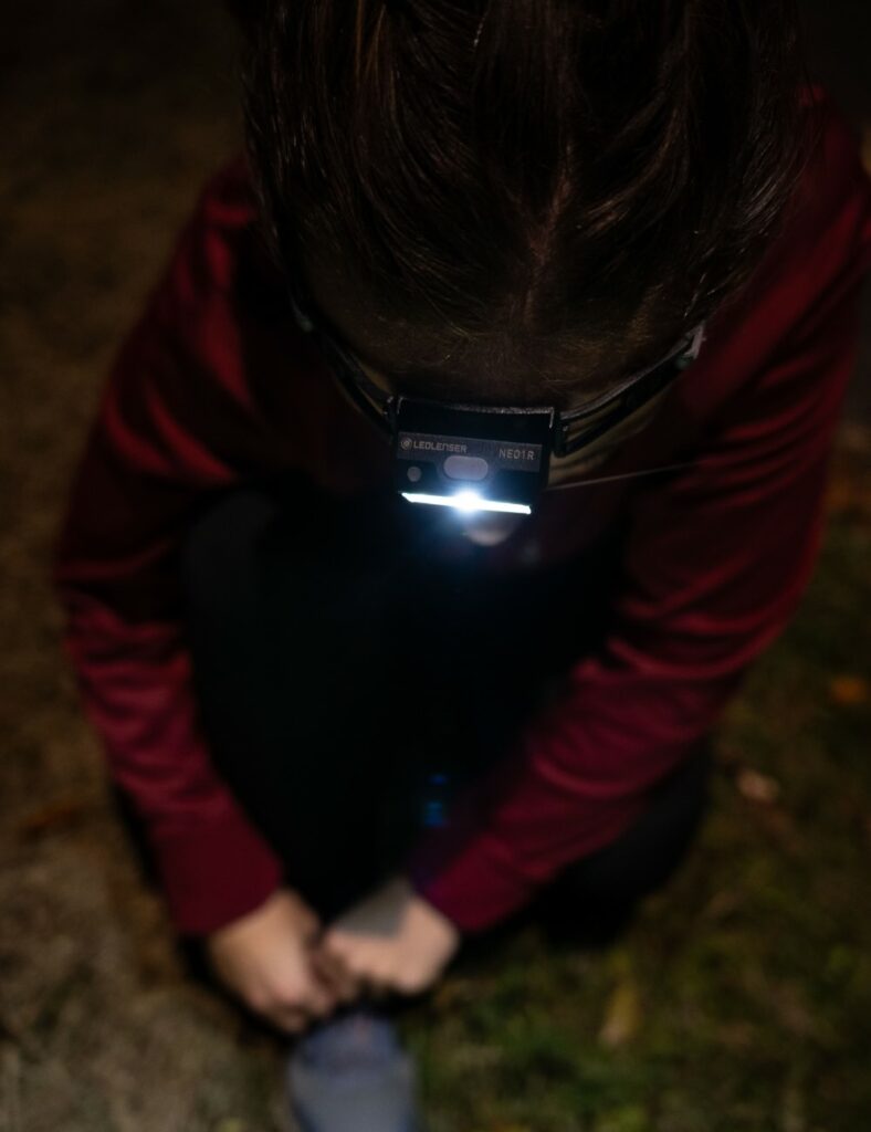 frontale NEO1R Ledlenser pour trail et running