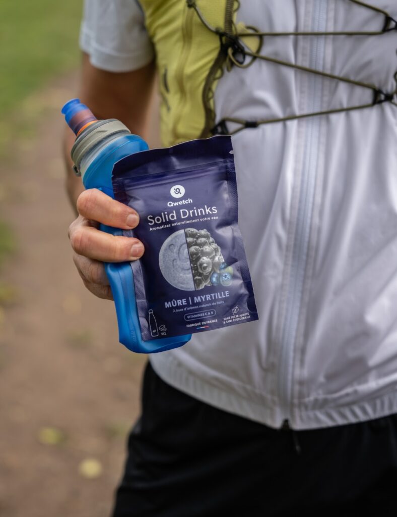 Pastilles hydratation course à pied