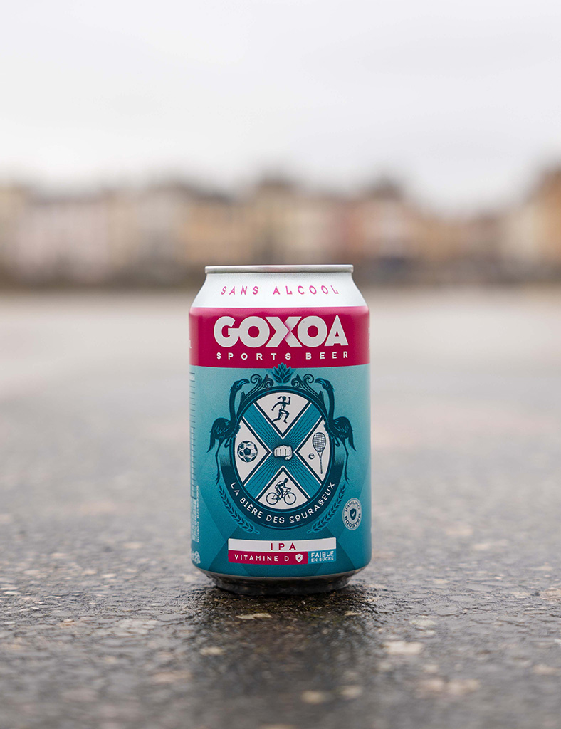 Bière IPA Sans alcool GOXOA SPORTS BEER