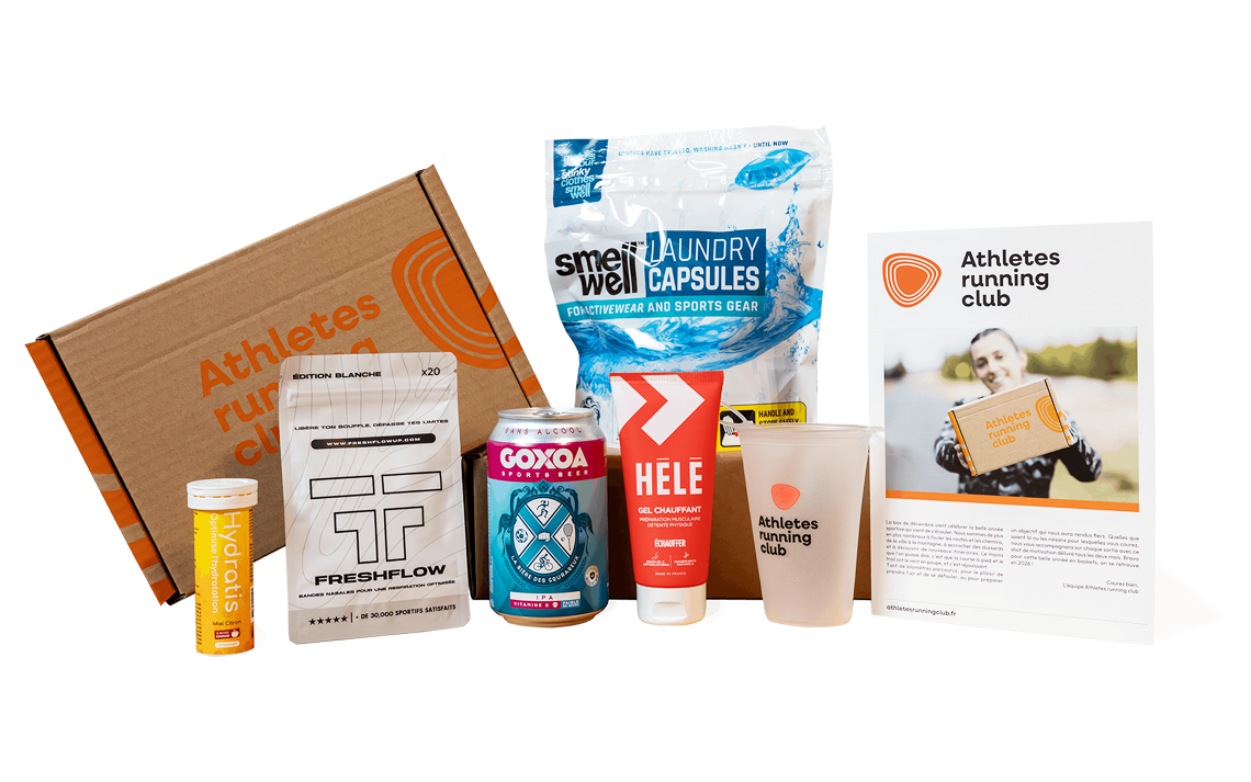Box Athletes running club février 2026