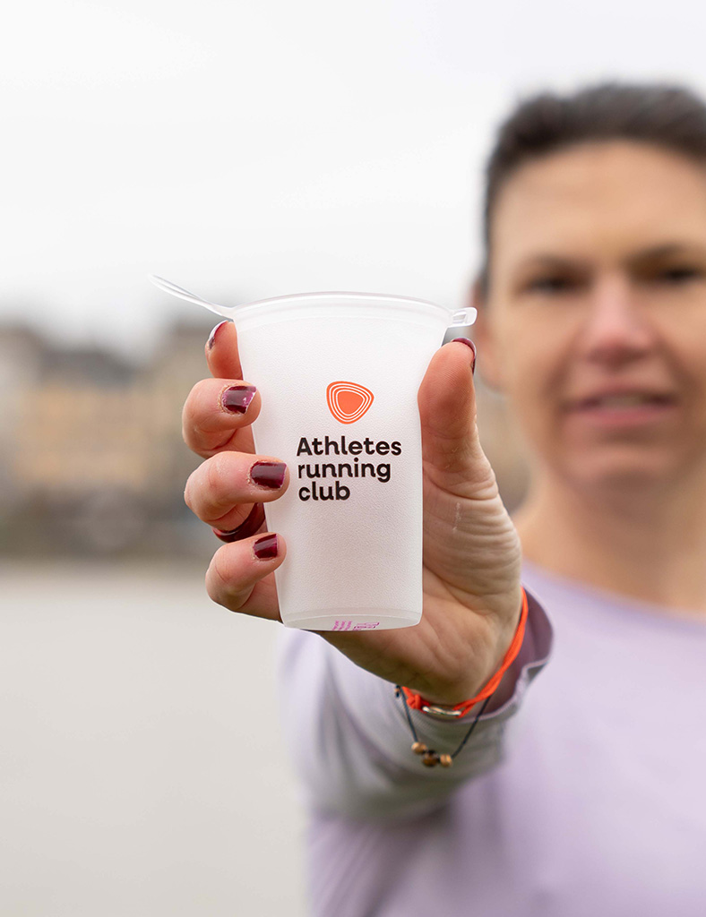 Gobelet souple ATHLETES RUNNING CLUB