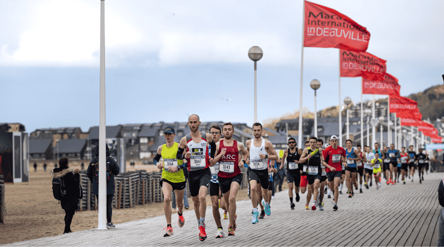 Marathon de Deauville, très récent et très roulant