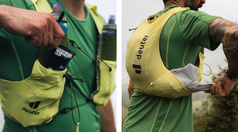 Equipement nécessaire dans son gilet d'hydratation pour une sortie longue en trail