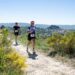 Charlotte en train de courir sa première Backyard Ultra à Forcalquier