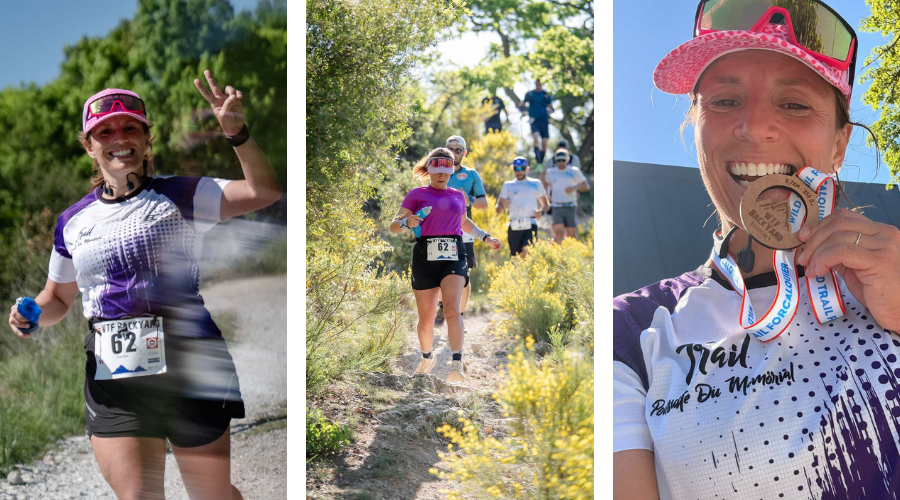 Ambassadrice Athletes Running Club, @running_paillettes revient sur sa première Backyard Ultra à Forcalquier, dans les Alpes-de-Haute-Provence.