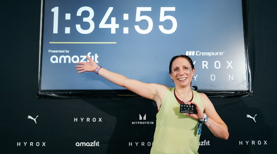 finisher Hyrox de Lyon
