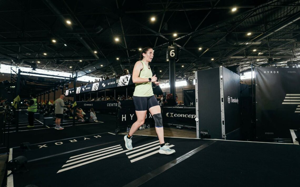 partie running pour son premier Hyrox en solo