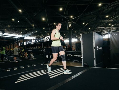 partie running pour son premier Hyrox en solo