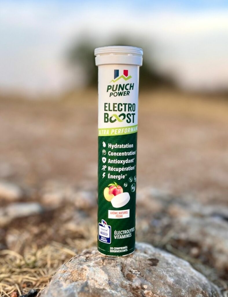 électrolytes coureur