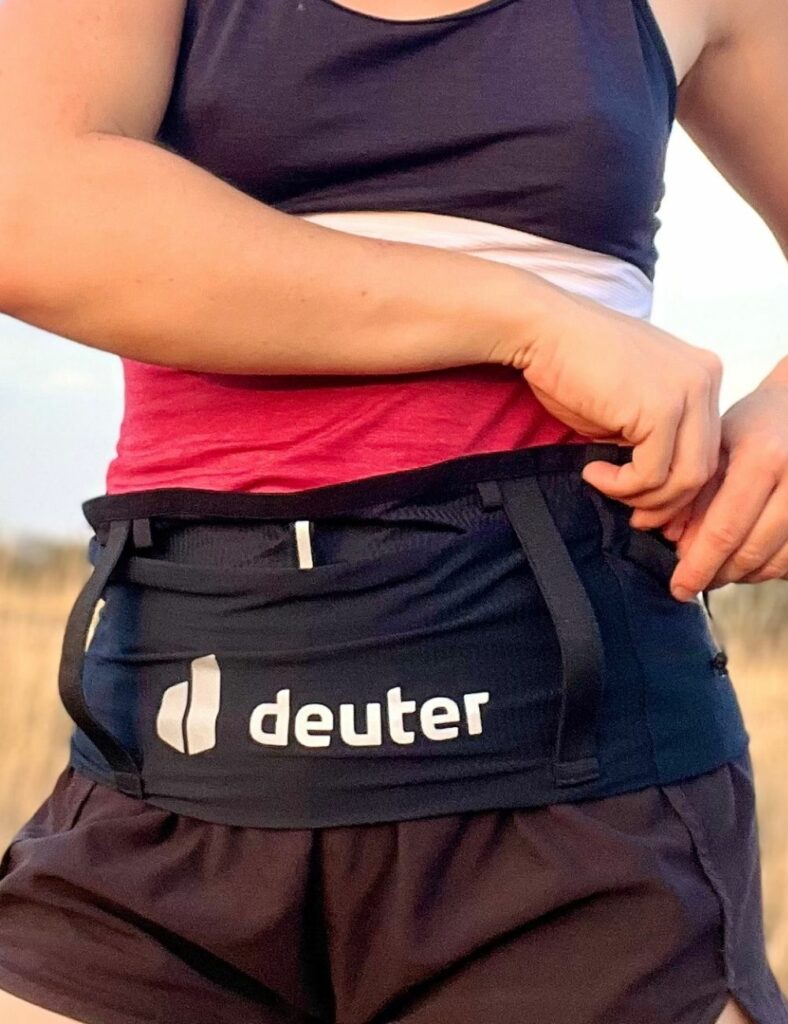 ceinture de running