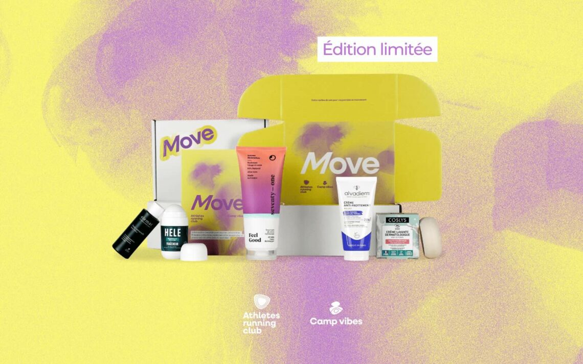 Coffret de soin pour coureurs et randonneurs