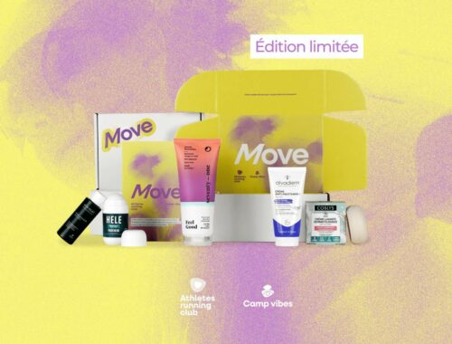 Coffret de soin pour coureurs et randonneurs