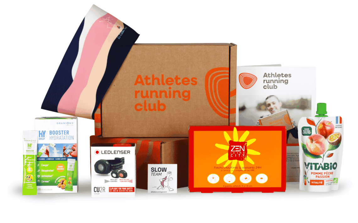 box octobre 2026 Athletes running club